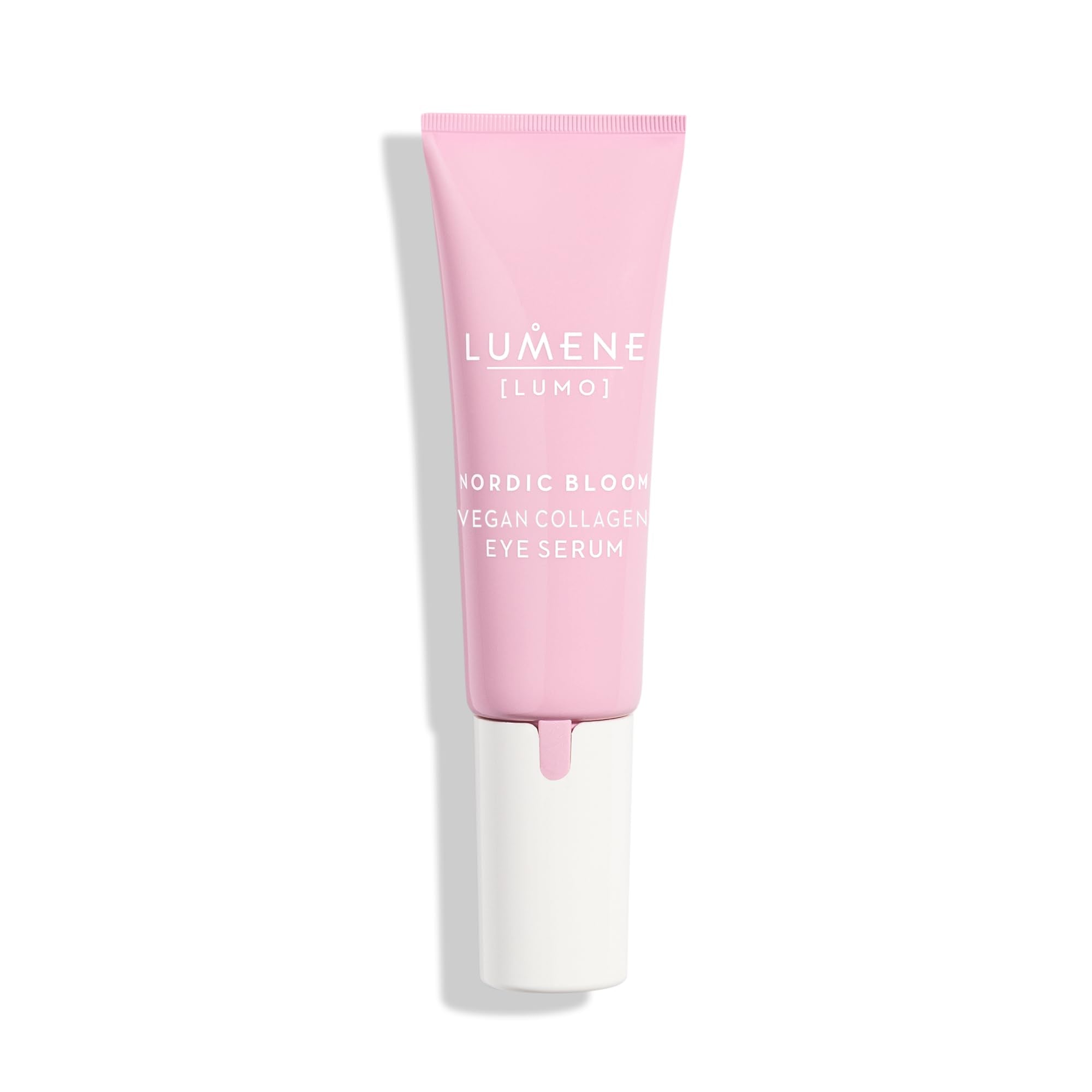 Lumene Vegan Collagen Eye Serum 10ml - Anti-aging Skincare for Fine Lines & Wrinkles - Glamourous Grace
