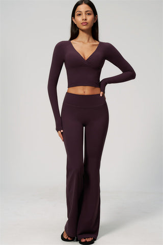 The Lox Flared Leggings