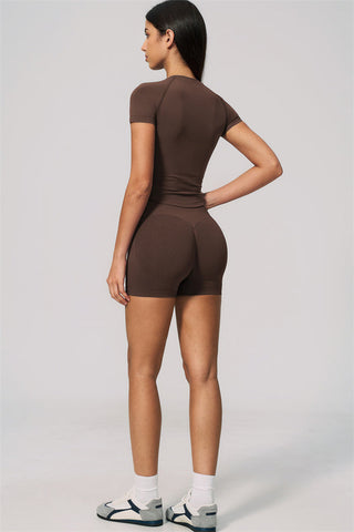The Velvetine T-shirt Shorts 2-Piece Set