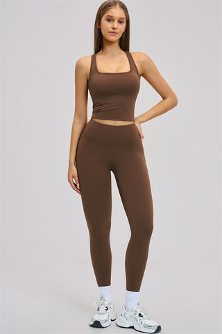 The Dynamic New Crop Top Leggings 2-Piece Set