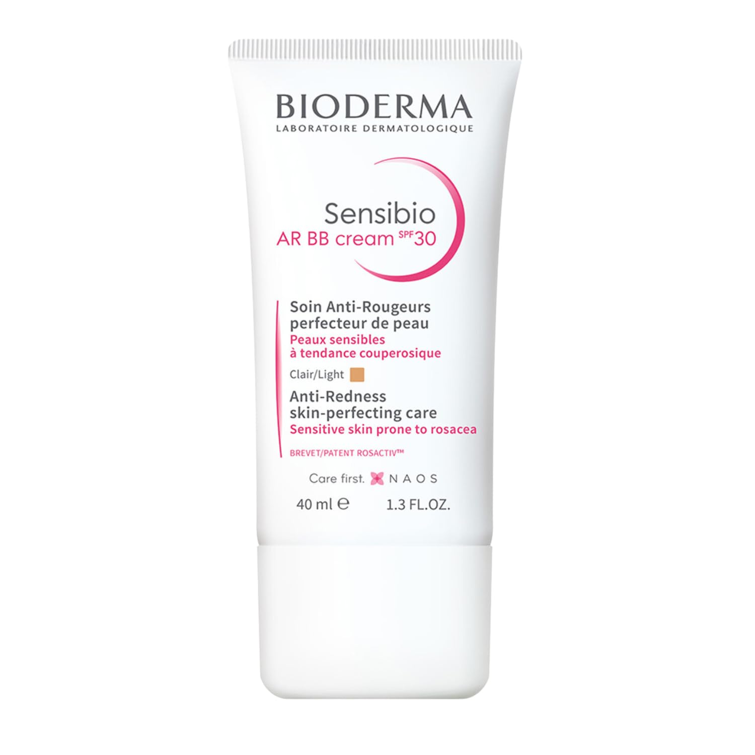 Bioderma Sensibio AR BB Cream SPF30 - Redness Relief for Sensitive Skin, Moisturizing BB Cream - Glamourous Grace