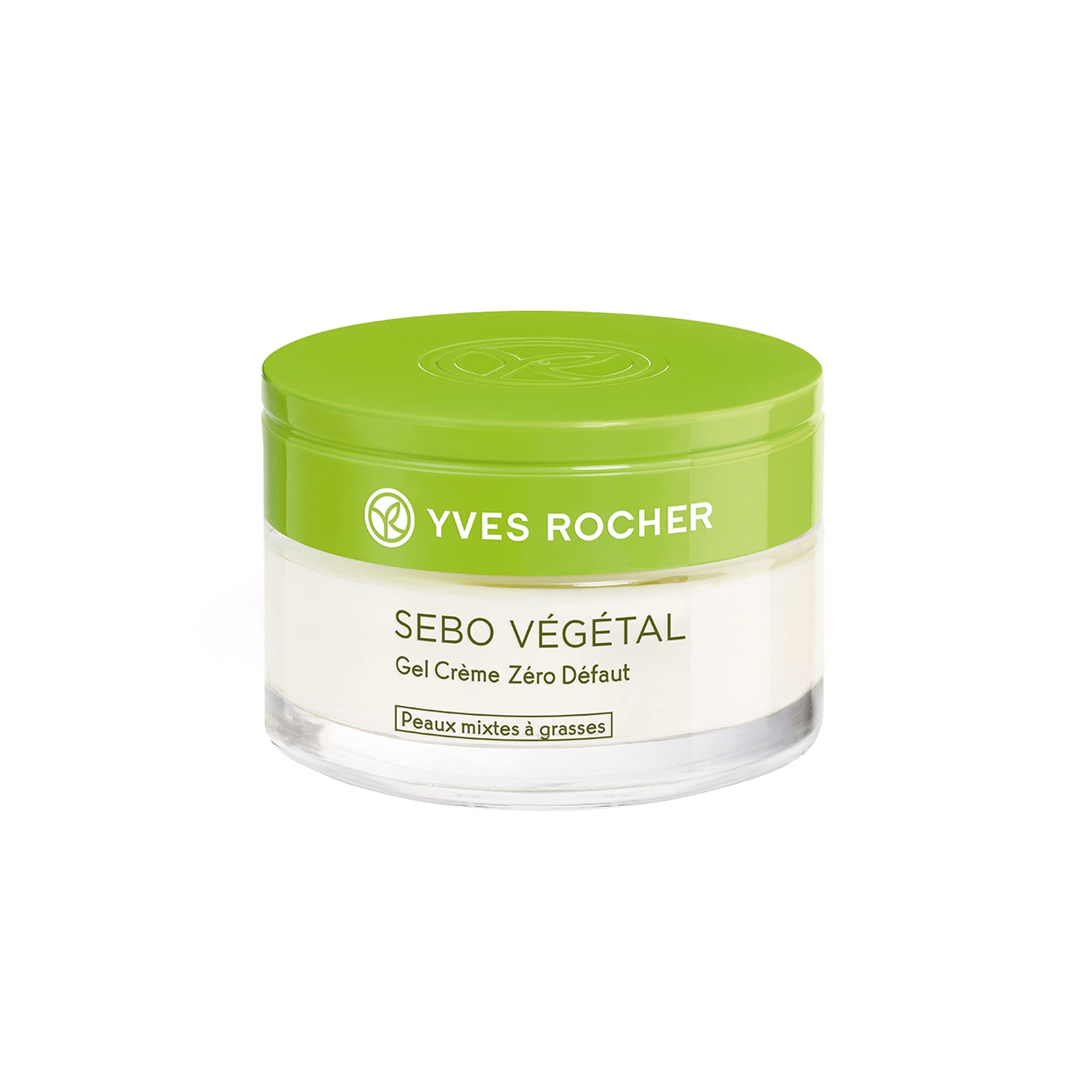 Yves Rocher Sebo Vegetal Zero Blemish Moisturizing Gel Cream 50ml - Glamourous Grace