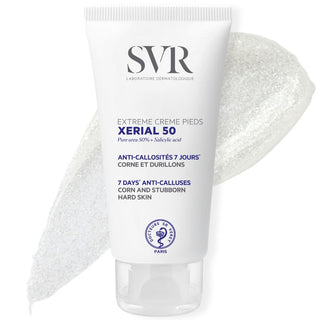 SVR Creme Pieds Xerial 30 - Intensive Foot Cream for Dry Feet with 30% Urea, Moisturizing & Soothing, 1.69 fl oz - Glamourous Grace