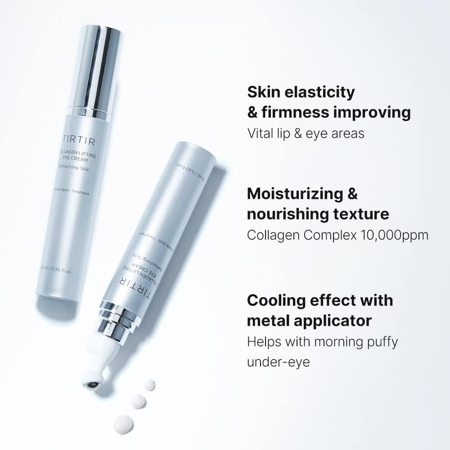 TirTir Collagen Lifting Eye Cream - Glamourous Grace
