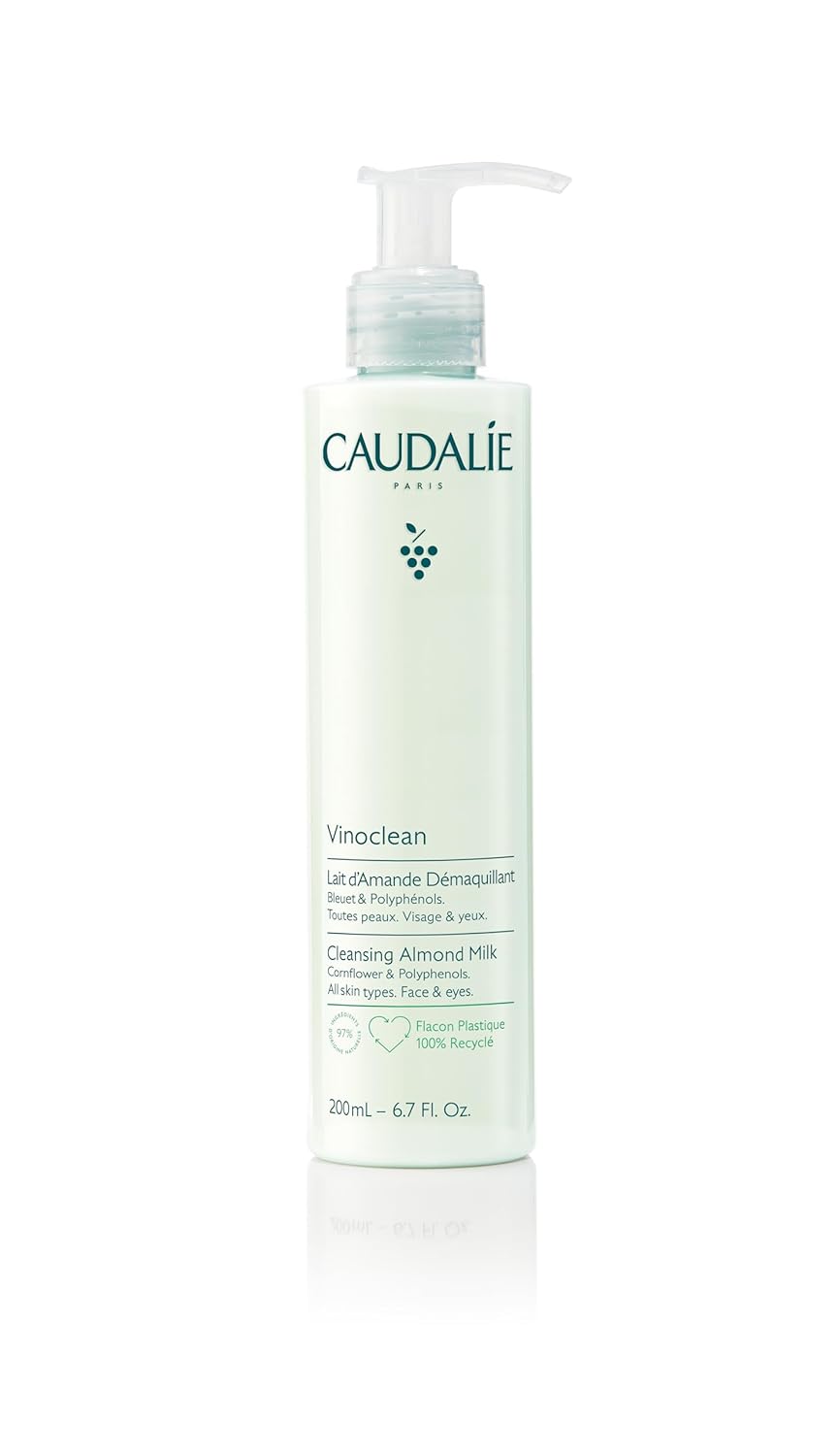 Caudalie Vinoclean Cleansing Almond Milk 200ml - Glamourous Grace