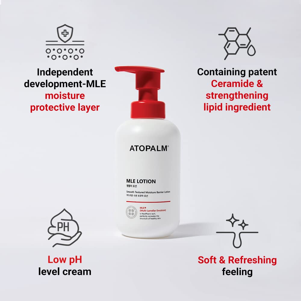 ATOPALM MLE Skin Barrier Lotion - Glamourous Grace