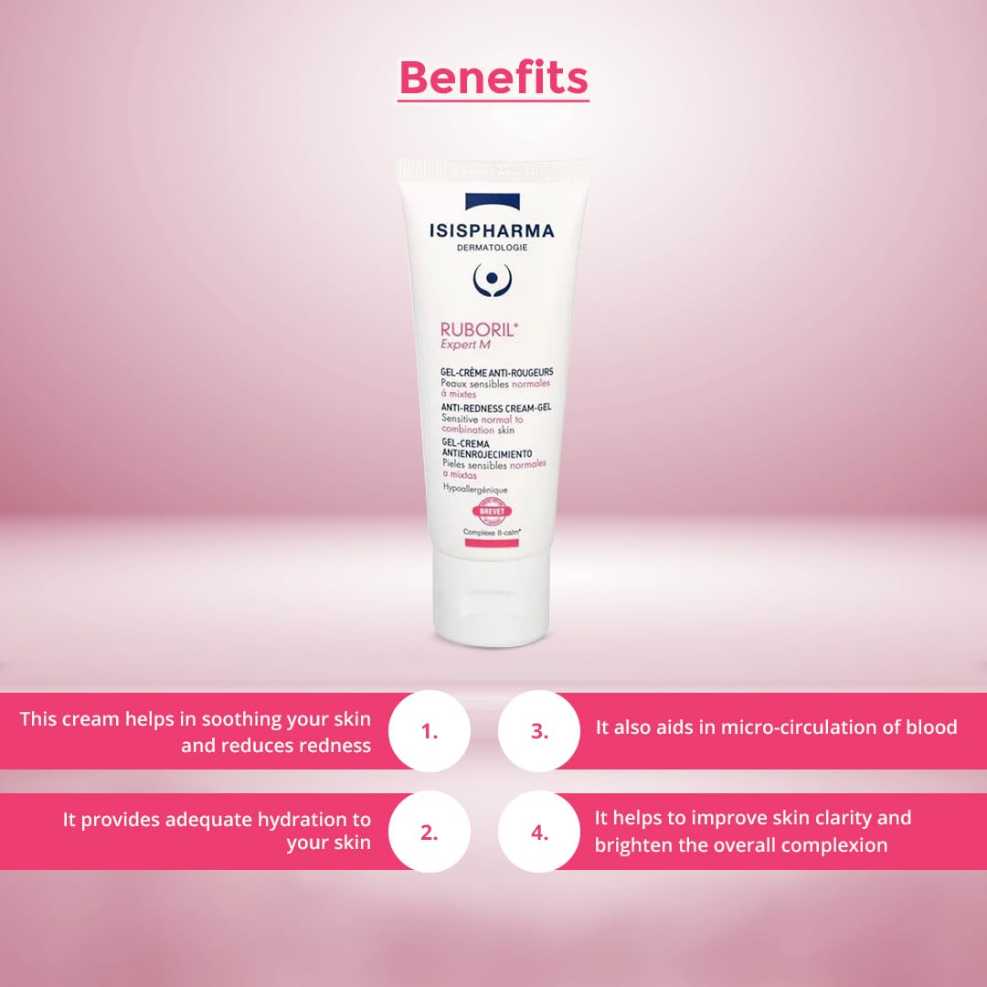 Isispharma Ruboril Expert M 40ml - Glamourous Grace