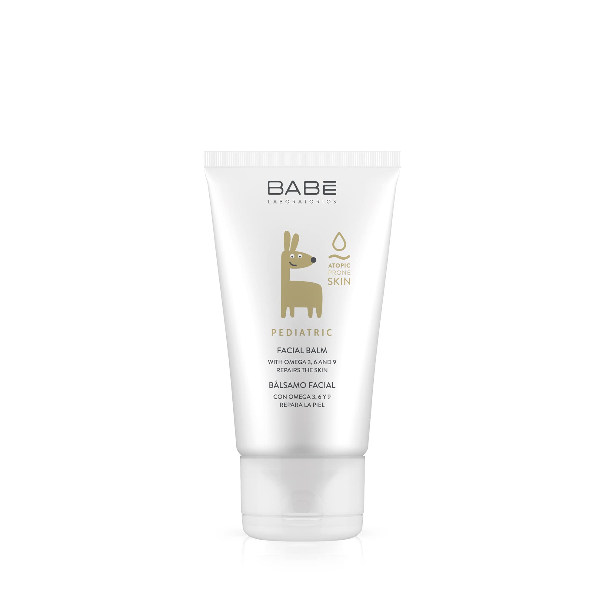 Babe Baby Facial Balm 50ml - Soothing Atopic Skin Care for Infants with Omega Fatty Acids - Glamourous Grace