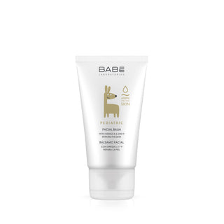 Babe Baby Facial Balm 50ml - Soothing Atopic Skin Care for Infants with Omega Fatty Acids - Glamourous Grace