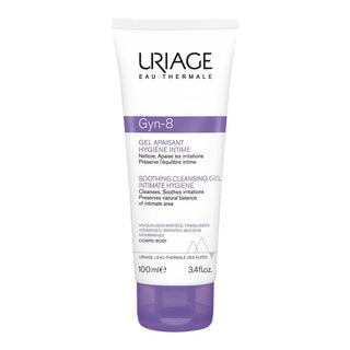 Uriage Gyn-8 Soothing Cleansing Gel Intimate Hygiene 3.4 Ounce - Glamourous Grace