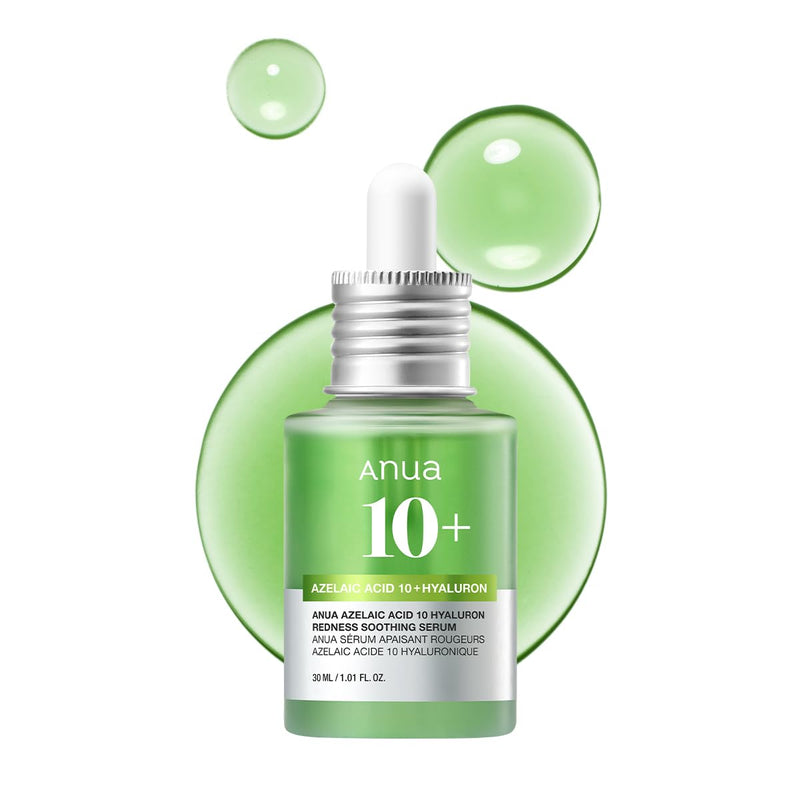 ANUA Azelaic Acid 10 Hyaluron Redness Soothing Serum - Glamourous Grace