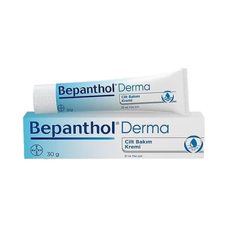 Bepanthol Skin Care Cream - Daily Moisturizer | 30g - Glamourous Grace