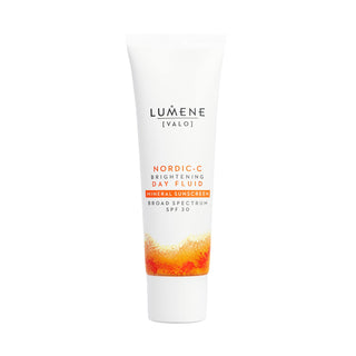 Lumene Nordic-C Vitamin C Moisturizing Cream with SPF30 - Brightening, Anti-Spot, Hydrating Skincare Product - Glamourous Grace