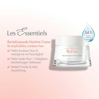 Avene Creme Nutritive Revitalisante - Daily Moisturizer | 50ml - Glamourous Grace