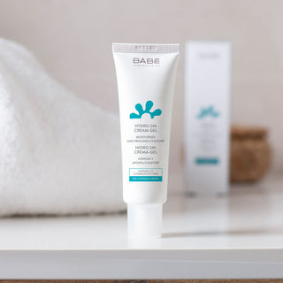 Babe Moisturizing Cream with Hyaluronic Acid & Niacinamide for Normal to Combination Skin - 1.69 fl oz - Glamourous Grace