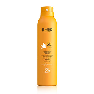 Babe Transparent Sunscreen Wet Skin SPF 50+ 200 ml - Glamourous Grace