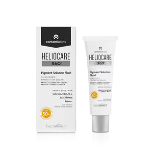 Heliocare 360 Pigment Solution Sunscreen Fluid SPF50+ 50ml - Glamourous Grace