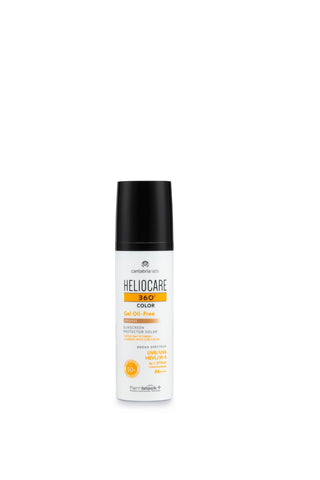 Heliocare 360 Gel Oil Free Bronze Spf 50 50ml - Glamourous Grace