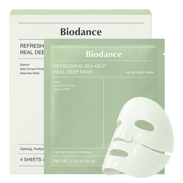 Biodance Refreshing Sea Kelp Real Deep Mask - Glamourous Grace