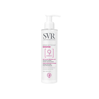 SVR Sensifine Dermo Nettoyant - Gentle Facial Cleanser & Makeup Remover for Sensitive Skin - Glamourous Grace