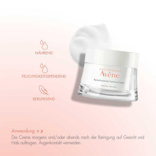 Avene Creme Nutritive Revitalisante - Daily Moisturizer | 50ml - Glamourous Grace