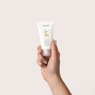 Babe Baby Facial Balm 50ml - Soothing Atopic Skin Care for Infants with Omega Fatty Acids - Glamourous Grace
