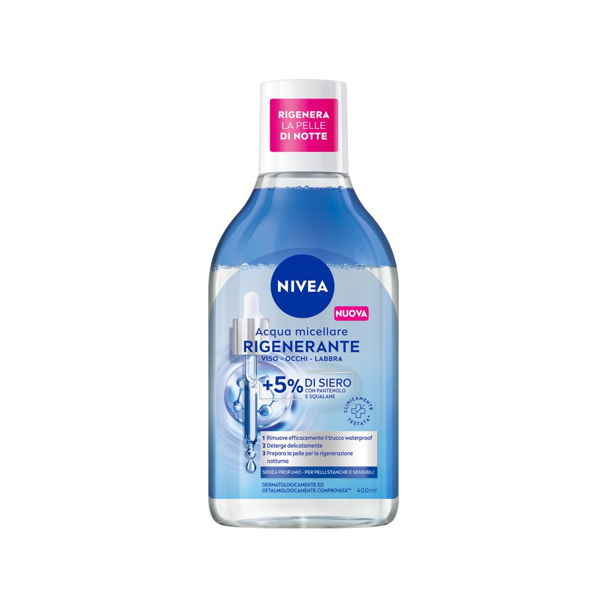 Nivea Micellar Makeup Remover Water - Gentle, Effective Cleansing for Sensitive Skin - 13.53 fl oz - Glamourous Grace