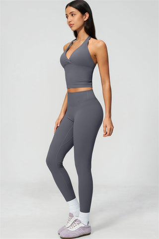 The Lox Crop top Leggings 2-Piece Set