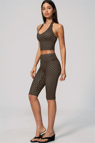 The Frame Halter Tank Top