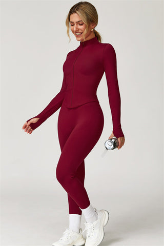 The Delight Jacket Leggings 2-Piece Set - Glamourous Grace