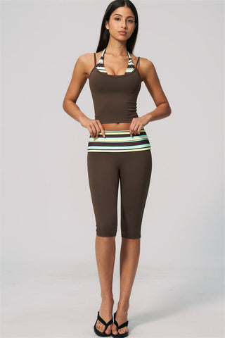The Enliven Halter Tank Top