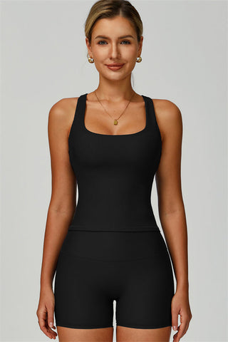 The Burst Tank Shorts 2-Piece Set