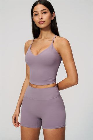 The Zura Tank Top Shorts 2-Piece Set