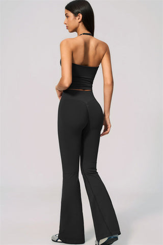 The Velvetine Flared Leggings