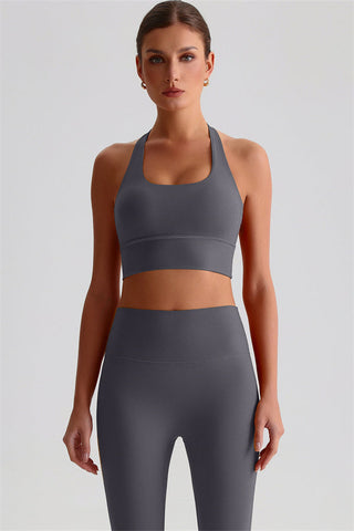 The Brave Sports Bra Flared Leggings 2-Piece Set