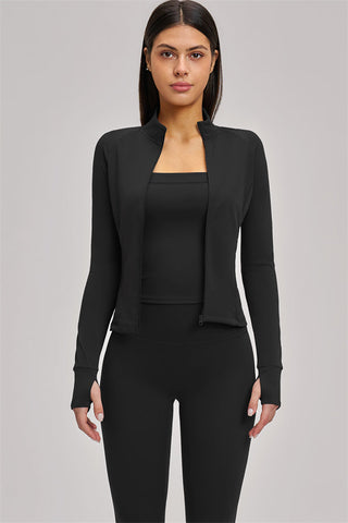 The Swoon Jacket Tank Top Leggings 3-Piece Set