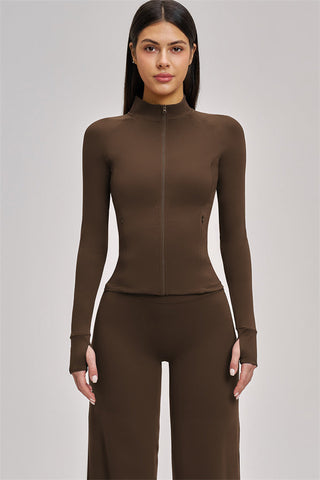 The Swoon Jacket Flared Leggings 2-Piece Set