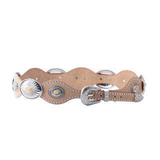 Festival Fairy Concho Western Wide Waist Belt