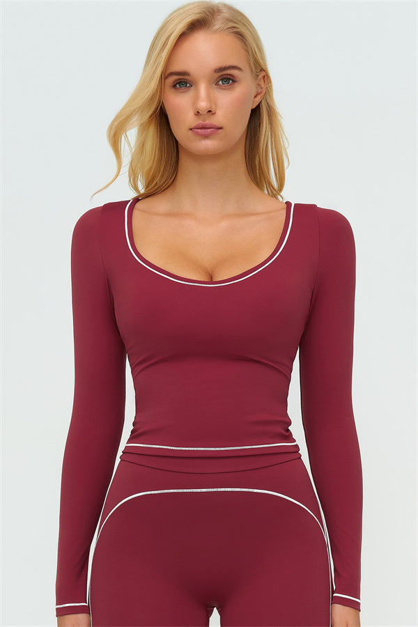 The Amara Long Sleeve T-shirt - Glamourous Grace
