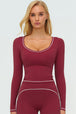 Burgundy