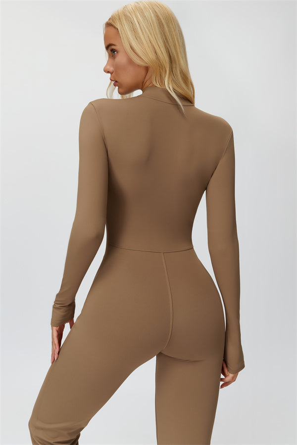 The LiftLine Jumpsuit - Glamourous Grace