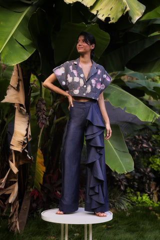 OLAS PANTS IN DENIM - Glamourous Grace