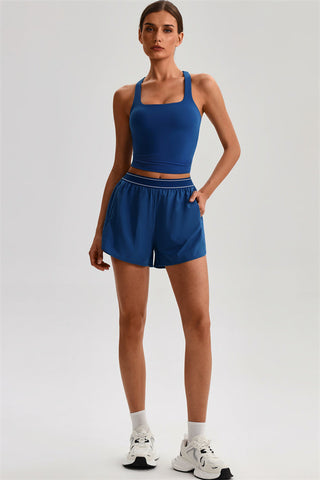 The Soul Crop Top Shorts 2-Piece Set