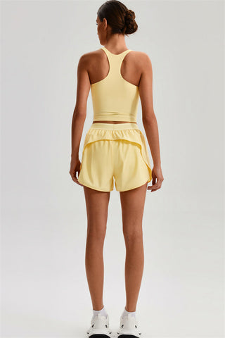 The Soul Crop Top Shorts 2-Piece Set