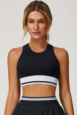 The Elan Crop Top