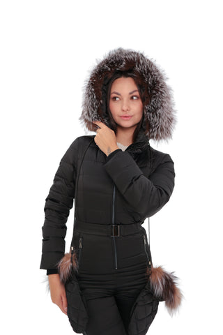 Down Insulated Snow Suit