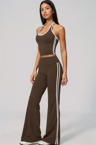 The Onyx Flared Leggings
