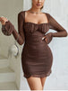 Brown