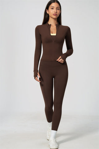 The Seraphine Jacket Tank Top Leggings 3-Piece Set
