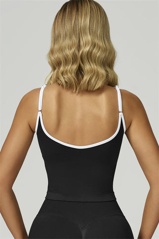 The Prime Line Crop Top
